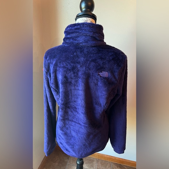 THE NORTH FACE Purple Mod-Osito Fleece Zip Jacket - Picture 9 of 11